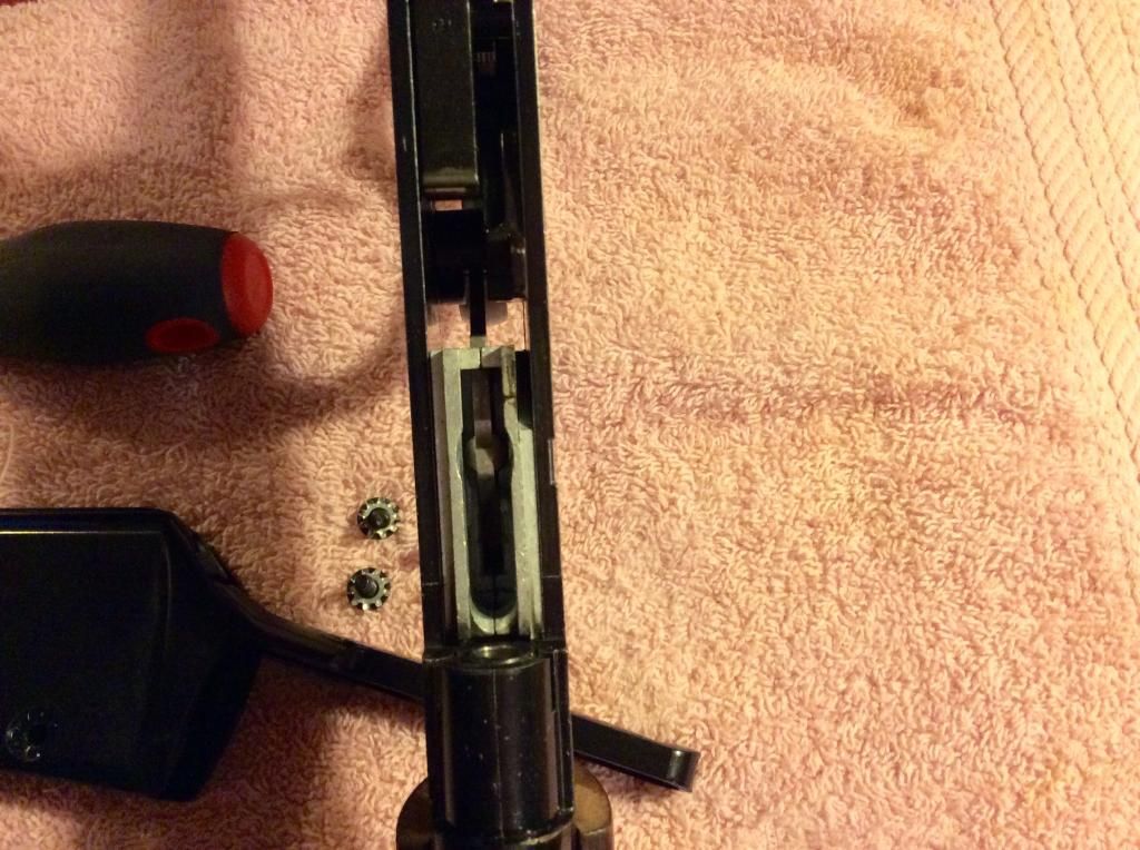 Let's install a Henry large loop lever ! Shooting Sports Forum